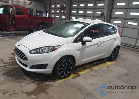 2018 Ford Fiesta Se from USA, damaged, VIN 3FADP4EJ3JM100622